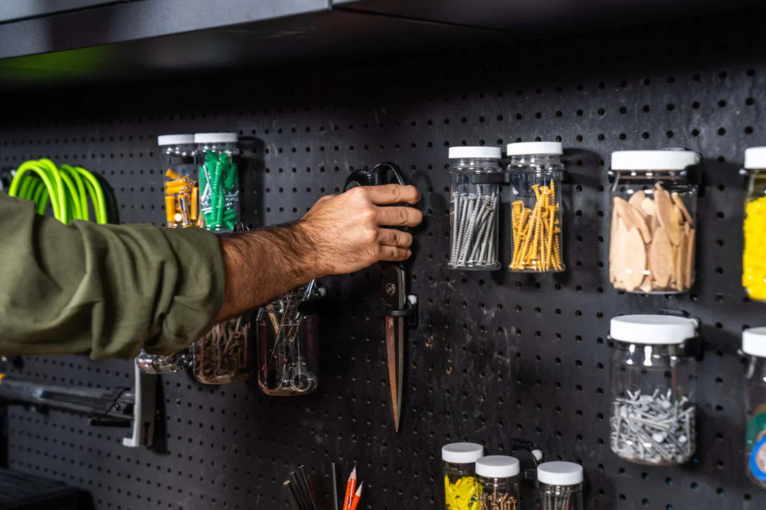 Pegboard vs. Slatwall vs. French Cleat: Which Organization System Is Right For You?