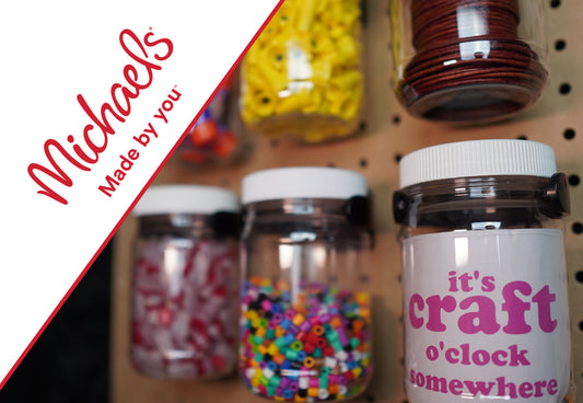 Michael's Now Selling Wallwerx Organizing System for Craft Supplies