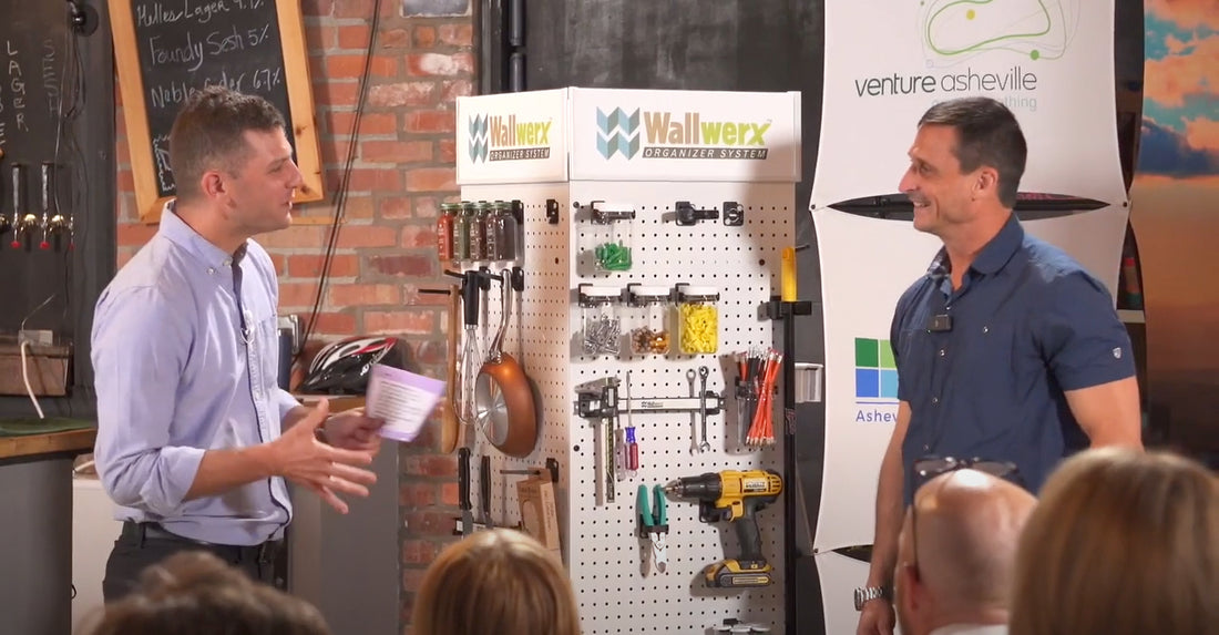 Wallwerx Investomercial - Shark Tank Meets QVC