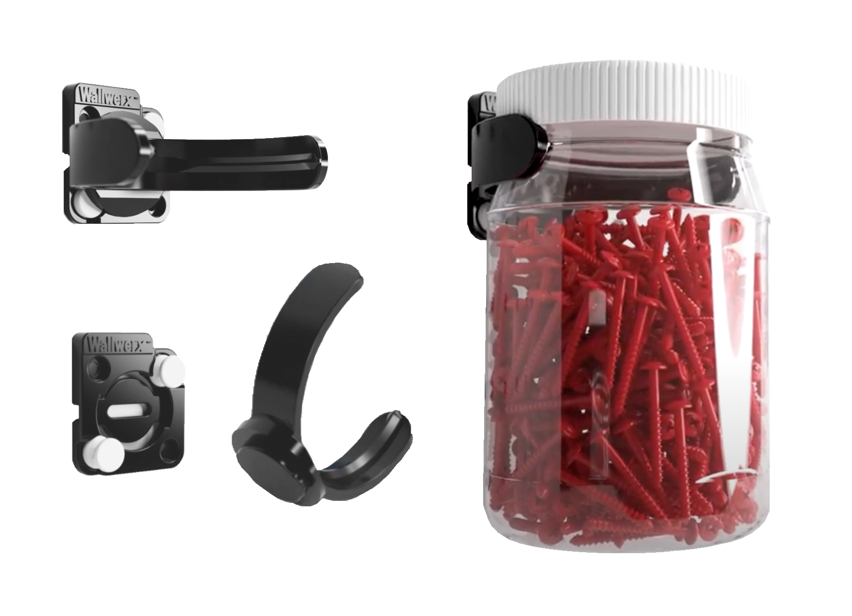 Wallwerx Jar 16oz (2-pack)