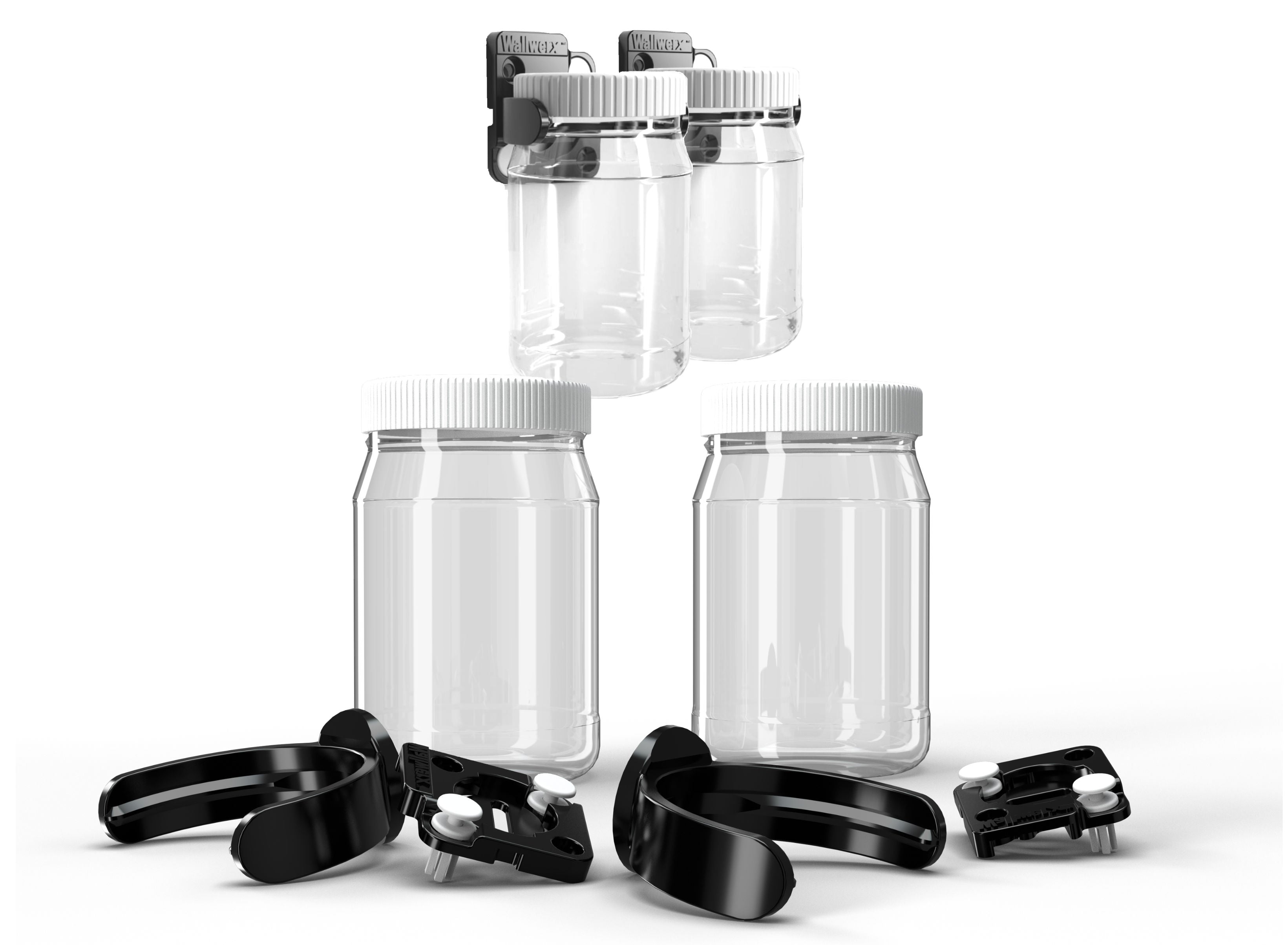 Wallwerx Jar 16oz (2-pack)