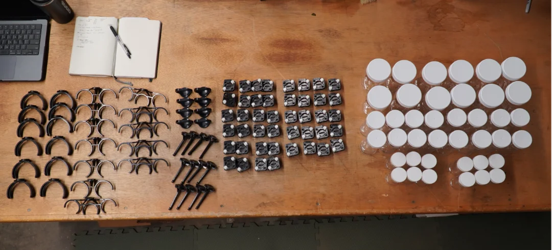 Wallwerx Werxshop Kit - Wall mounted jars, hooks, tool holders