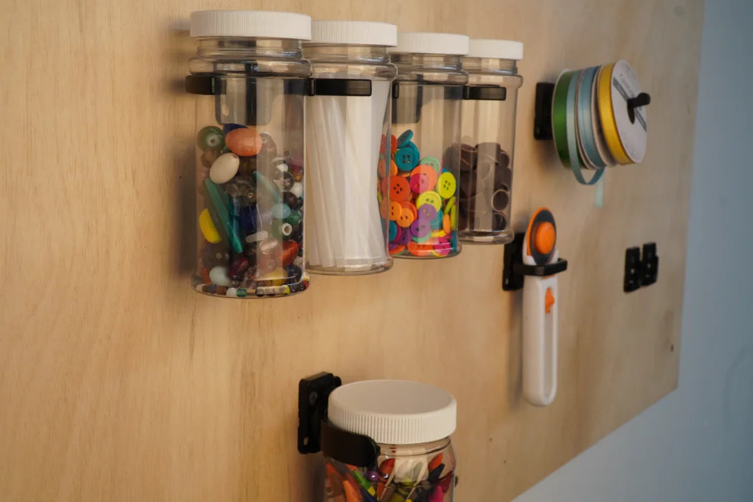 Wallwerx Jar 8oz (2-pack)