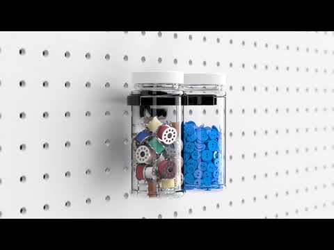 Wallwerx Jar 8oz (2-pack)