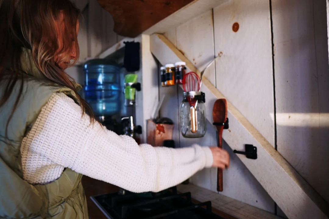 Wallwerx DIY Home Kit - Wall mounted jars, hooks, tool holders