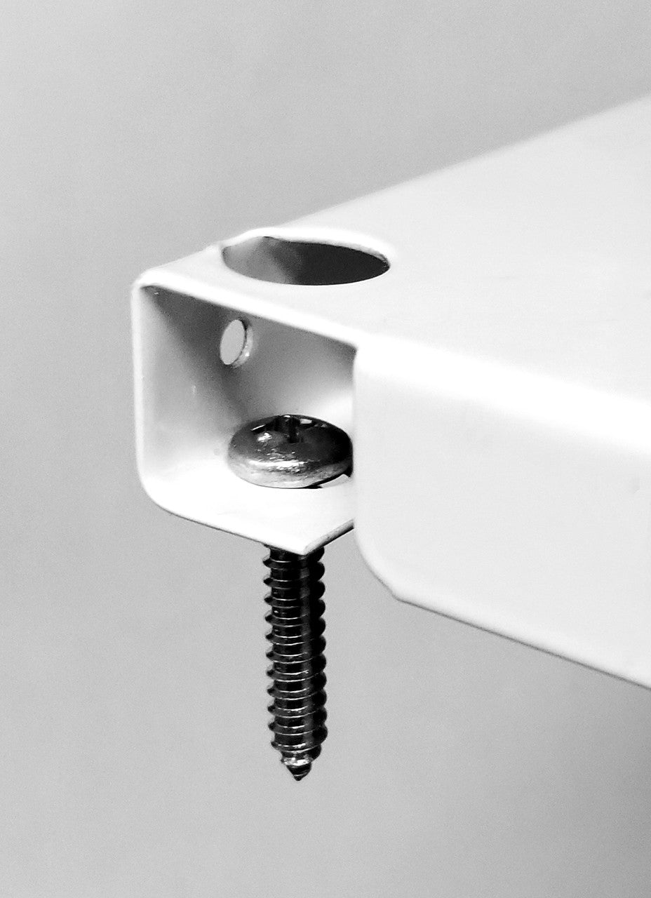 Pegboard + Starter Kit - black metal pegboard, pegboard containers, hooks, tool holders (Copy)