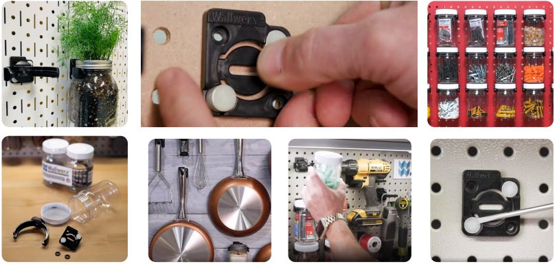 Wallwerx Jar 16oz (2-pack)